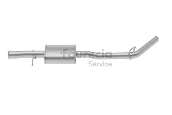 Faurecia FS55657 forreste lyddemper Renault Kangoo Express 1.9 dCi 84 hk Diesel 2023