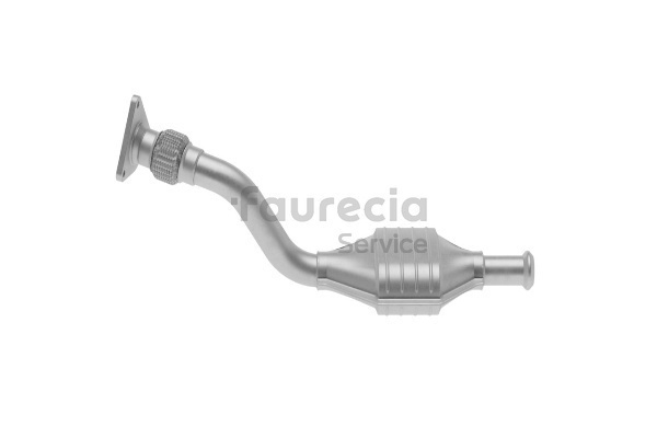 Faurecia FS55658K Katalizatorius Renault Clio 2 1.9 dTi 80 AG dyzelinas 2003