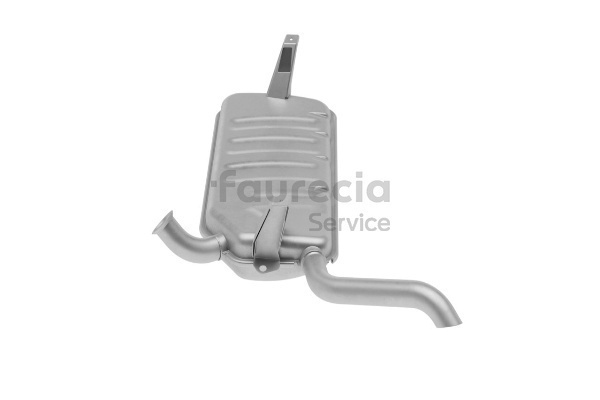 Faurecia 82 00 017 589 Einddemper FS55669
