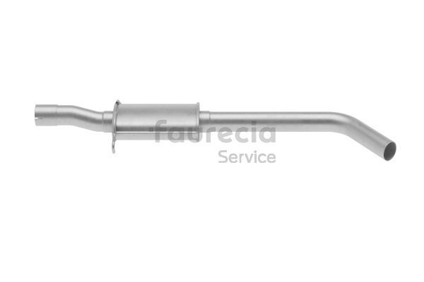 FS55676 Faurecia 6025406800 Endschalldämpfer