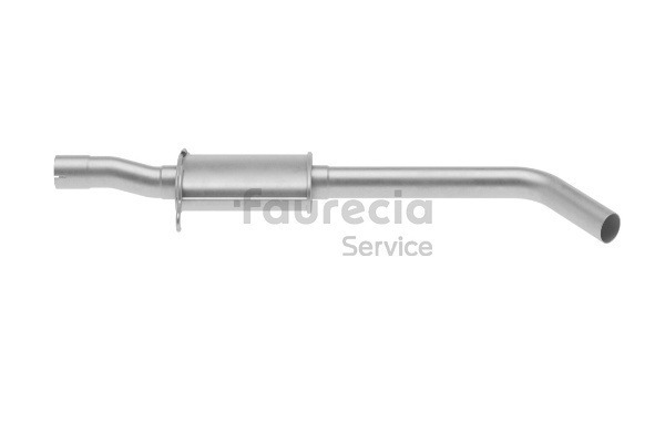 Faurecia FS55680 Μεσαίο σιλανσιέ Renault Megane 1 Cabrio 2.0 16V 147 PS Βενζίνη 1999