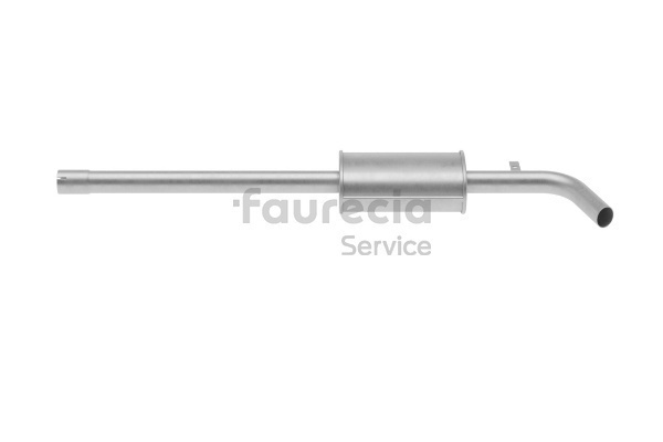 Faurecia FS55685 Mittelschalldämpfer RENAULT Megane II Limousine (LM) 1.4 98 PS Benzin 2020