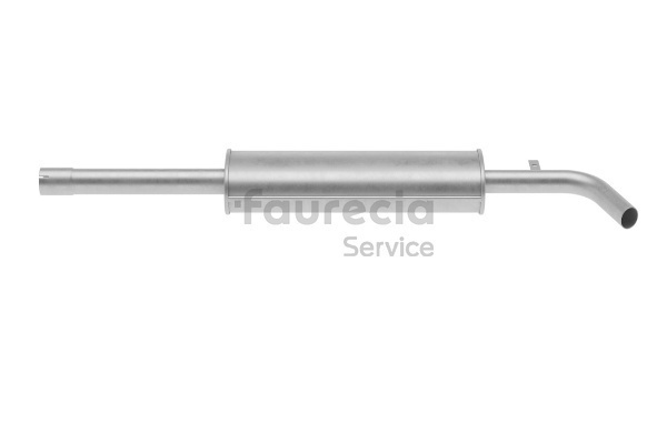 Faurecia FS55690 Mittelschalldämpfer RENAULT Megane II Limousine (LM) 1.6 113 PS Benzin 2025