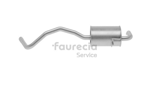 Faurecia FS55695 Zadnji lonec Renault Scenic 2 1.5 dCi 86 km Dizel 2008
