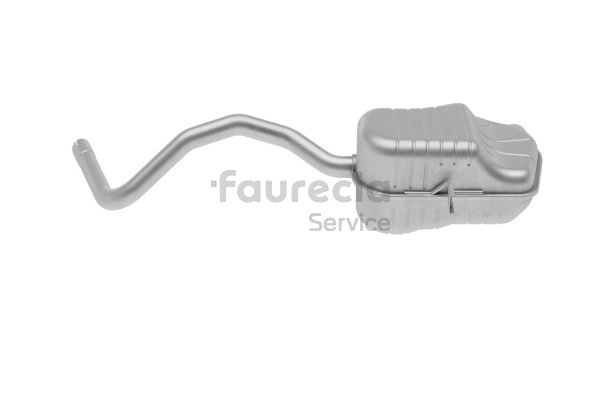 Faurecia FS55696 Zadnji lonec Renault Scenic 2 1.9 dCi 131 km Dizel 2006