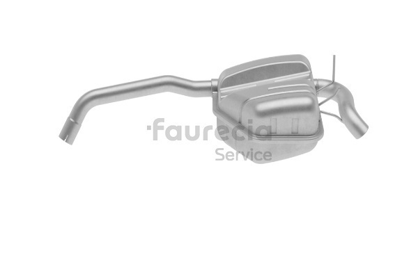 Faurecia FS55720 Zadnji lonec Renault Safrane 2 2.0 16V 136 km Bencin 1998