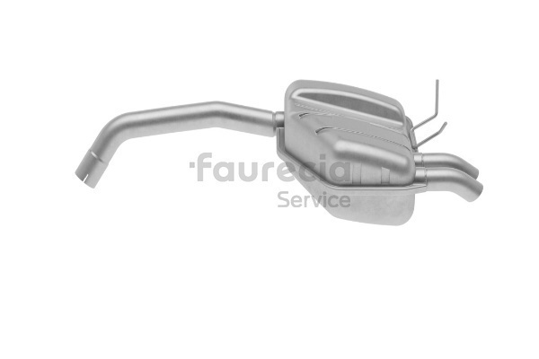 Faurecia FS55724 Zadnji lonec Renault Safrane 2 2.2 dT 113 km Dizel 1999
