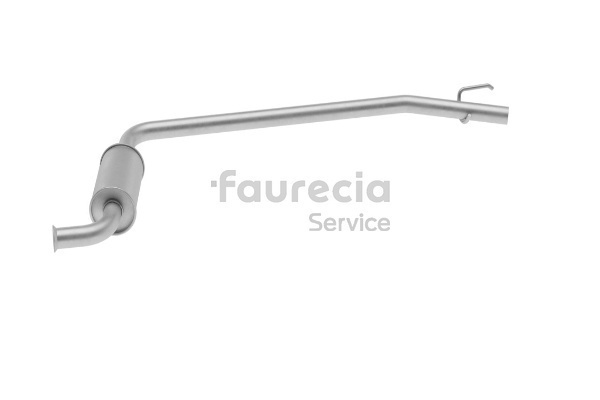 Faurecia FS55737 Middendemper OPEL Vivaro A Flatbed Vrachtwagen / Chassis (X83) 2.0 16V 120 Pk Benzine 2002