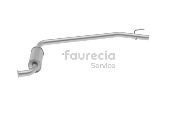 Faurecia FS55738 Middendemper OPEL Vivaro A Flatbed Vrachtwagen / Chassis (X83) 2.0 16V 120 Pk Benzine 2006