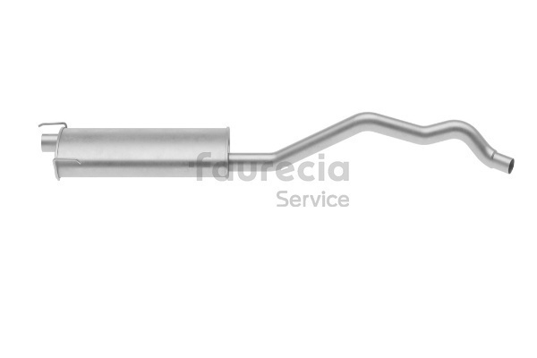 Faurecia FS55739 Middendemper Renault Espace J63 2.2 108 Pk Benzine 1995