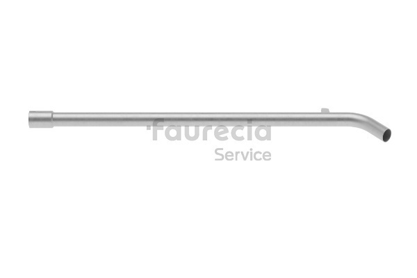 Faurecia FS55781 uitlaat Clio 3 1.5 dCi 86 Pk Diesel 2006