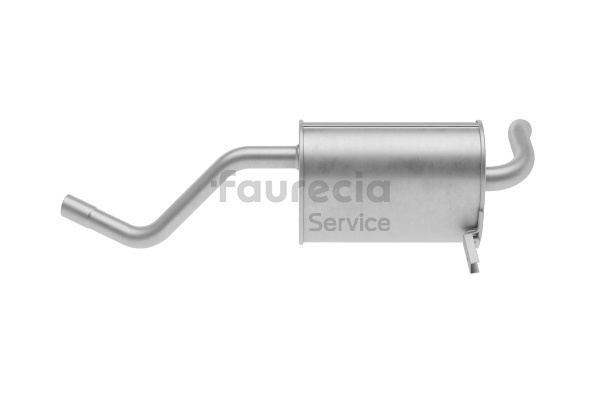 Faurecia FS55785 Zadnji lonec RENAULT Modus / Grand Modus (F, JP) 1.5 dCi 68 km Dizel 2019