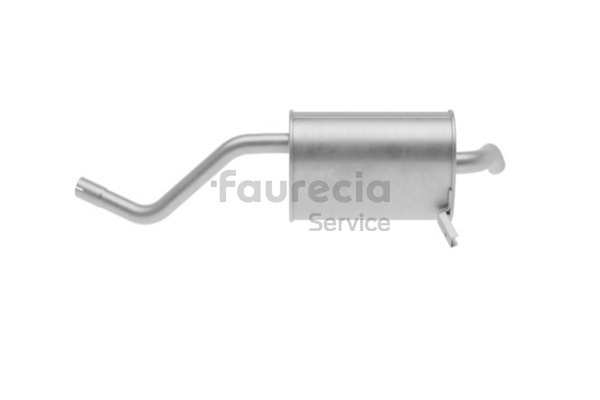 Faurecia FS55790 Zadnji lonec RENAULT Modus / Grand Modus (F, JP) 1.6 88 km Bencin 2021
