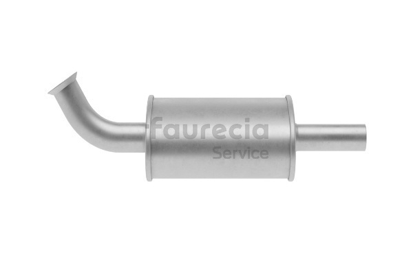 Faurecia FS55954 Forreste lyddæmper Renault Kangoo 2 Express 1.6 (FW00, FW0E, FW0N, FW0P, FW0Y) 87 HK Benzin 2024