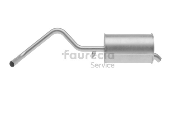 Faurecia FS55956 Koncový tlmič výfuku Renault Kangoo 2 Express 1.6 (FW00, FW0E, FW0N, FW0P, FW0Y) 87 KS Benzín 2022