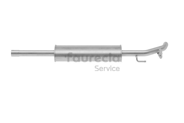 Faurecia FS55959 Forreste lyddæmper Renault Kangoo 2 Express 1.6 16V LPG (FW03, FW09, FW0W) 106 HK Benzin/Ethanol 2024