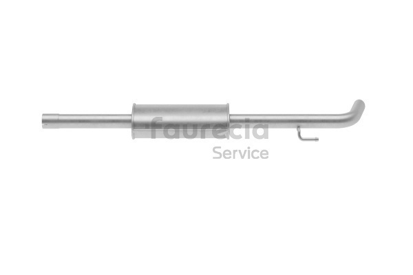 Faurecia FS55969 Forreste lyddæmper Renault Kangoo 2 Express 1.5 dCi 110 (FW0C, FW0H) 109 HK Diesel 2023
