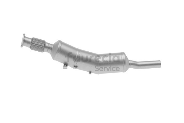 Faurecia FS55978S Diesel particulate filter (DPF) RENAULT Fluence (L3_) 1.5 dCi 90 hp Diesel 2019