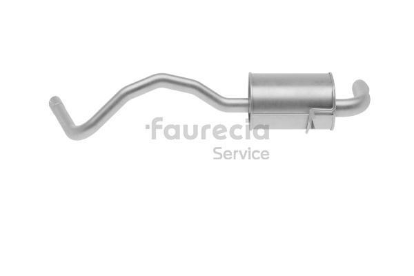 Faurecia FS55984 Zadnji lonec Renault Megane 3 1.5 dCi (BZ09, BZ0D, BZ1W, BZ29, BZ14) 110 km Dizel 2011