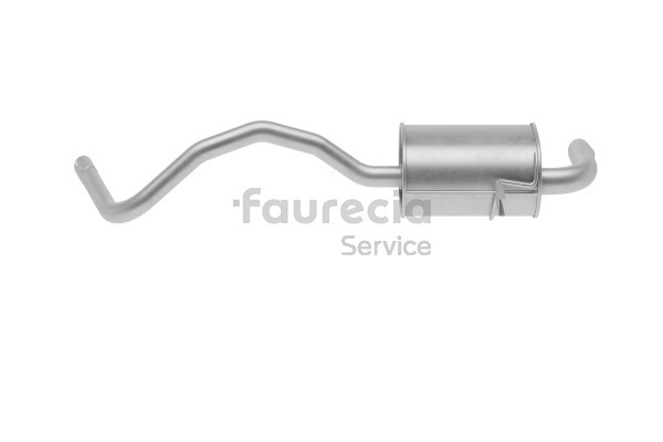 Faurecia FS55995 einddemper 2001.013.26R