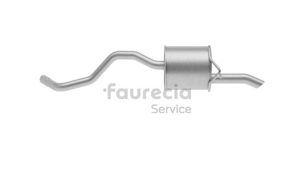 Faurecia FS56005 Zadnji lonec Renault Captur j5 1.2 T 113 km Bencin 2022