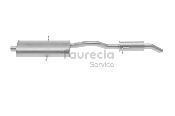Faurecia FS57020 Zadnji lonec Chrysler Voyager GS 2.5 TD 116 km Dizel 1997