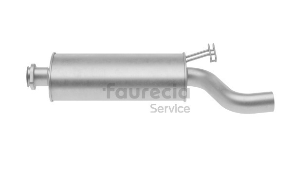 Faurecia FS58004 Zadnji lonec SAAB 9000 Hatchback 2.3 -16 CSE Eco Power 170 km Bencin 1995