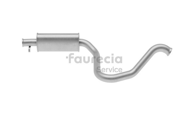 Faurecia FS58005 Πρώτο σιλανσιέ SAAB 900 II Hatchback 2.5 -24 V6 170 PS Βενζίνη 1997