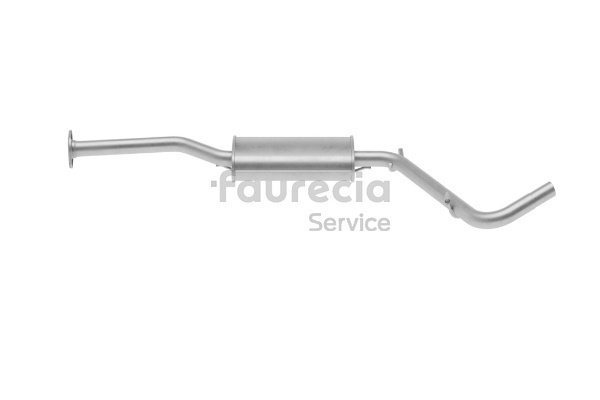 Faurecia FS60002 Forreste lyddæmper Skoda Felicia 6U1 1.3 54 HK Benzin 2000