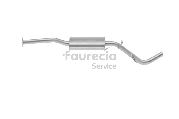 Faurecia FS60011 Forreste lyddæmper Skoda Felicia 6U1 1.3 68 HK Benzin 1998