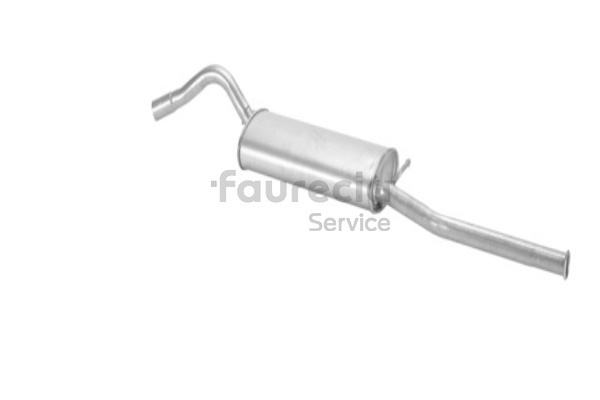 Faurecia 6U9 253 609 E Endschalldämpfer FS60014