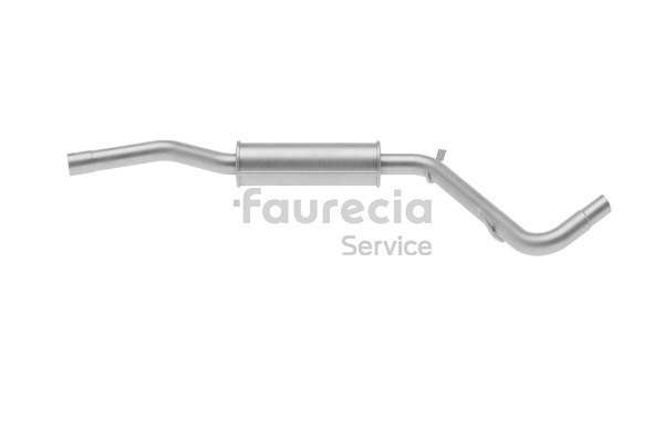Faurecia FS60018 forreste lyddemper VW Caddy 2 Pickup 1.9 D 64 hk Diesel 1998