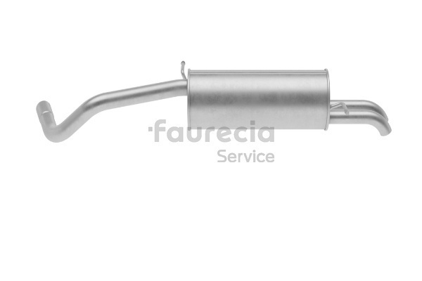 Faurecia FS60051 Zadnji lonec Skoda Fabia 6y5 1.9 SDI 64 km Dizel 2003