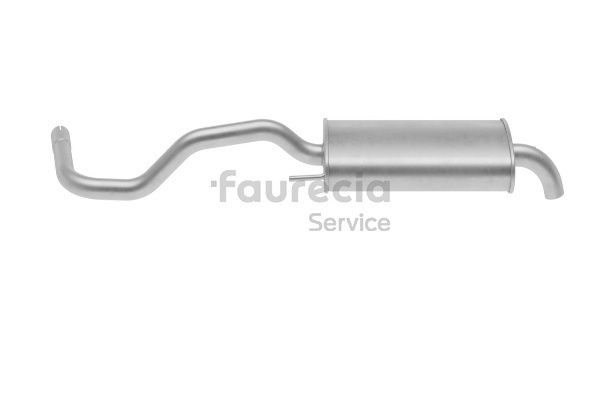 FS63010 Faurecia 6K6253609AB Endschalldämpfer