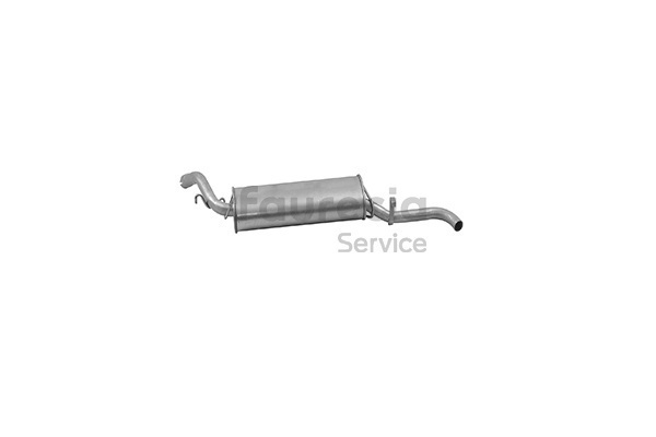 Faurecia 6A0253609B Einddemper FS63017