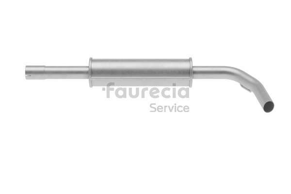 FS63028 Faurecia 6K6253409H Mittelschalldämpfer