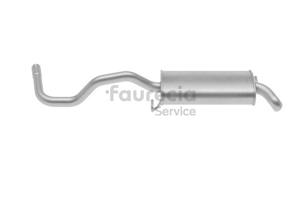 FS63029 Faurecia 6K6253609 Endschalldämpfer