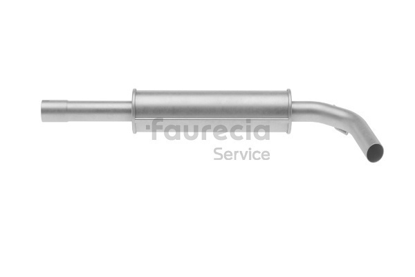 Faurecia FS63037 Srednji glusnik (izpusni lonec) VW Polo Variant 1.4 16V 75 km Bencin 2000
