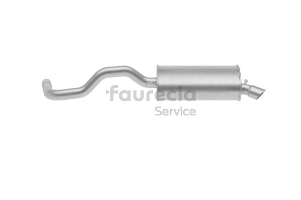 FS63038 Faurecia 6K6253609F Endschalldämpfer