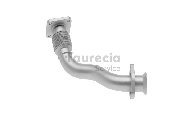 Faurecia FS63076 eksosrør VW Caddy II Stasjonsvogn 1.9 D 64 hk Diesel 1999