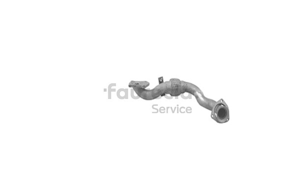 Faurecia FS63078 Rúrka Passat 3a5 1.9 TD 75 KS nafta 1994