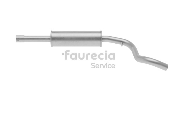Faurecia FS63082 Srednji glusnik (izpusni lonec) VW Lupo 6x1 1.4 60 km Bencin 2003