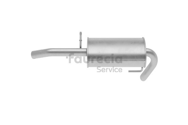 Faurecia FS63083 Zadnji lonec VW Lupo 6x1 1.4 60 km Bencin 2003