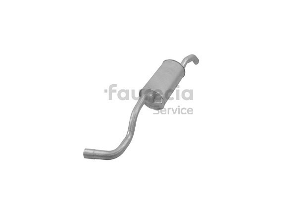 Faurecia FS63090 Zadnji lonec VW Polo Variant 1.4 16V 75 km Bencin 2000