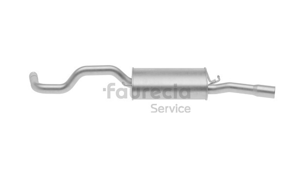 Faurecia FS63092 einddemper 6K5.253.609 F