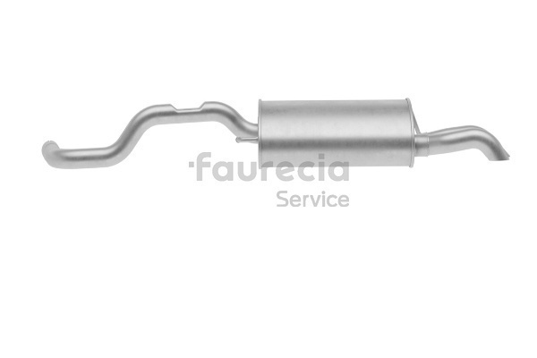 Faurecia FS63097 Zadnji lonec VW Polo Variant 1.9 SDI 68 km Dizel 2000