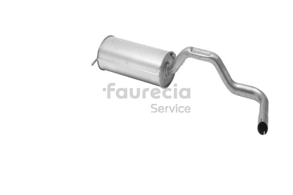 FS63105 Faurecia 6K6253609S Endschalldämpfer