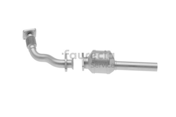 Faurecia FS63113K katalysator VW Caddy II Station Wagon 1.7 SDI 57 Pk Diesel 1996