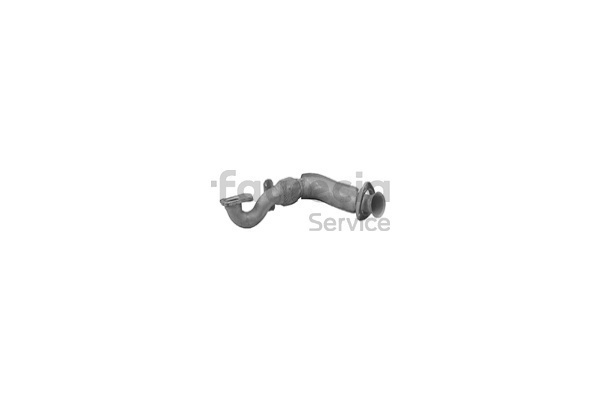 Faurecia 1H0253087H Tuyau d'échappement FS63133