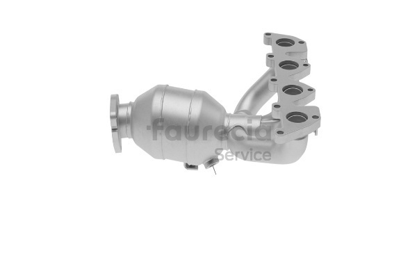 Faurecia FS63138K Extraktorgrenrör Skoda Fabia 6y2 1.4 80 hk Bensin 2006